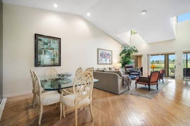 Discover the charm of this well-designed 3-bedroom, 2.5-bathroom on Fountains Golf and Country Club in Florida - for sale on GolfHomes.com, golf home, golf lot
