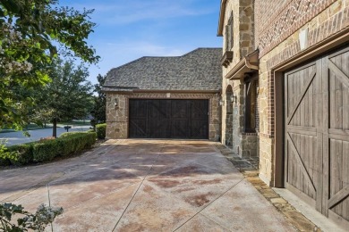 Stunning former model home perfectly positioned on the 13th hole on Lantana Golf Club in Texas - for sale on GolfHomes.com, golf home, golf lot