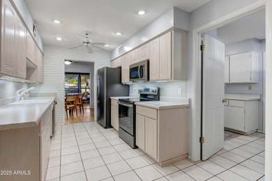 You will love this Mid-Century block baby. Very unique home on Arizona Golf Resort and Conference Center in Arizona - for sale on GolfHomes.com, golf home, golf lot