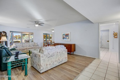 You will love this Mid-Century block baby. Very unique home on Arizona Golf Resort and Conference Center in Arizona - for sale on GolfHomes.com, golf home, golf lot