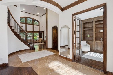 Stunning former model home perfectly positioned on the 13th hole on Lantana Golf Club in Texas - for sale on GolfHomes.com, golf home, golf lot