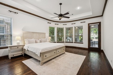 Stunning former model home perfectly positioned on the 13th hole on Lantana Golf Club in Texas - for sale on GolfHomes.com, golf home, golf lot