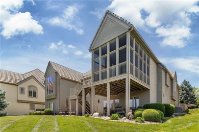 Enjoy the privacy of a gated golf community in this spacious on Nicklaus Golf Club At LionsGate in Kansas - for sale on GolfHomes.com, golf home, golf lot