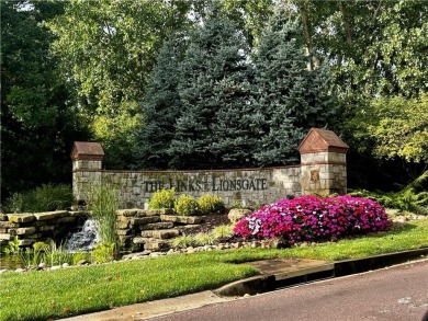 Enjoy the privacy of a gated golf community in this spacious on Nicklaus Golf Club At LionsGate in Kansas - for sale on GolfHomes.com, golf home, golf lot