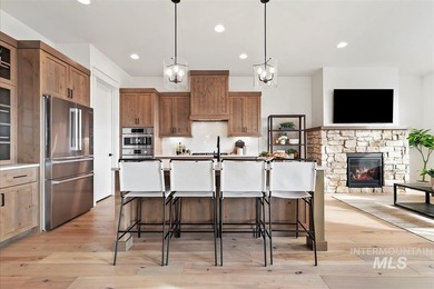 Presenting Berkeley Building's Model home of Reveille: The on Falcon Crest Golf Club in Idaho - for sale on GolfHomes.com, golf home, golf lot