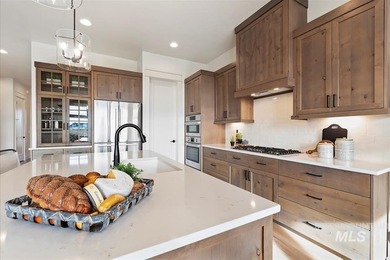 Presenting Berkeley Building's Model home of Reveille: The on Falcon Crest Golf Club in Idaho - for sale on GolfHomes.com, golf home, golf lot