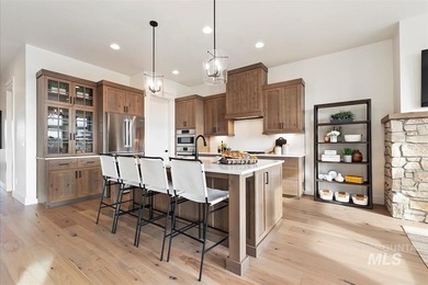 Presenting Berkeley Building's Model home of Reveille: The on Falcon Crest Golf Club in Idaho - for sale on GolfHomes.com, golf home, golf lot