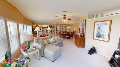 Welcome to this spacious double-wide manufactured home located on Highlands Ridge Golf Course - South in Florida - for sale on GolfHomes.com, golf home, golf lot