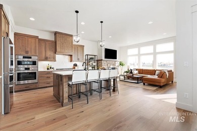 Presenting Berkeley Building's Model home of Reveille: The on Falcon Crest Golf Club in Idaho - for sale on GolfHomes.com, golf home, golf lot