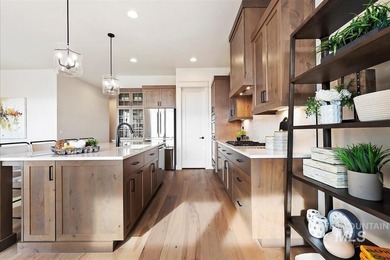 Presenting Berkeley Building's Model home of Reveille: The on Falcon Crest Golf Club in Idaho - for sale on GolfHomes.com, golf home, golf lot