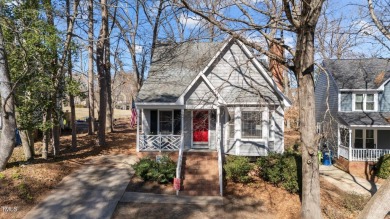 Welcome to this beautifully maintained 3-bedroom, 2-bathroom on Hedingham Golf and Athletic Club in North Carolina - for sale on GolfHomes.com, golf home, golf lot