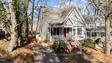 Welcome to this beautifully maintained 3-bedroom, 2-bathroom on Hedingham Golf and Athletic Club in North Carolina - for sale on GolfHomes.com, golf home, golf lot