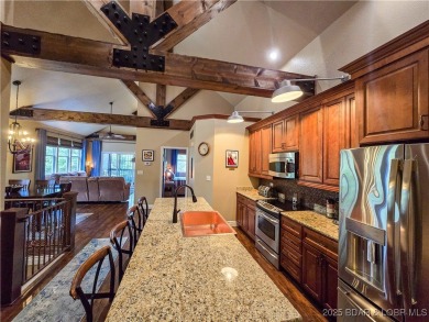 The *WOW* factor will be apparent as soon as you step through on The Club At Old Kinderhook in Missouri - for sale on GolfHomes.com, golf home, golf lot