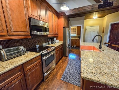 The *WOW* factor will be apparent as soon as you step through on The Club At Old Kinderhook in Missouri - for sale on GolfHomes.com, golf home, golf lot
