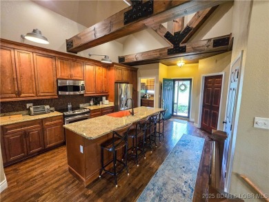 The *WOW* factor will be apparent as soon as you step through on The Club At Old Kinderhook in Missouri - for sale on GolfHomes.com, golf home, golf lot