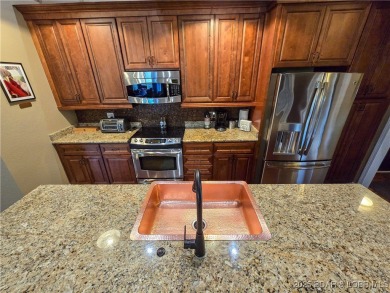 The *WOW* factor will be apparent as soon as you step through on The Club At Old Kinderhook in Missouri - for sale on GolfHomes.com, golf home, golf lot