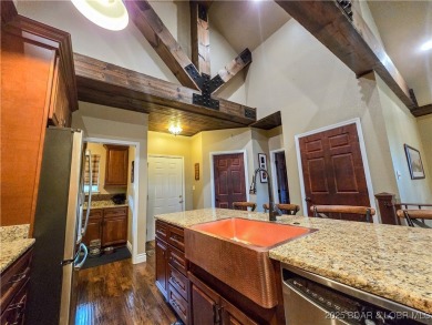 The *WOW* factor will be apparent as soon as you step through on The Club At Old Kinderhook in Missouri - for sale on GolfHomes.com, golf home, golf lot