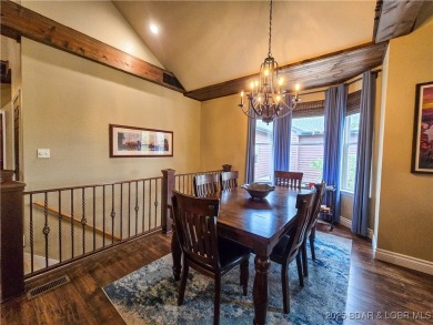 The *WOW* factor will be apparent as soon as you step through on The Club At Old Kinderhook in Missouri - for sale on GolfHomes.com, golf home, golf lot