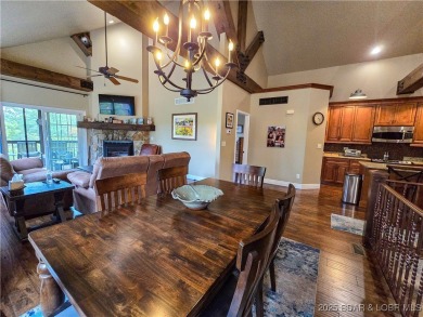 The *WOW* factor will be apparent as soon as you step through on The Club At Old Kinderhook in Missouri - for sale on GolfHomes.com, golf home, golf lot