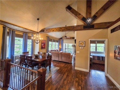 The *WOW* factor will be apparent as soon as you step through on The Club At Old Kinderhook in Missouri - for sale on GolfHomes.com, golf home, golf lot