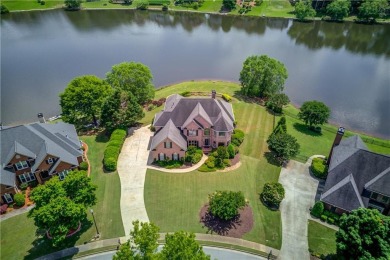 Welcome to this breathtaking 6-bedroom, 5-bathroom home offering on Hamilton Mill Golf Club in Georgia - for sale on GolfHomes.com, golf home, golf lot
