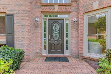 Welcome to this breathtaking 6-bedroom, 5-bathroom home offering on Hamilton Mill Golf Club in Georgia - for sale on GolfHomes.com, golf home, golf lot