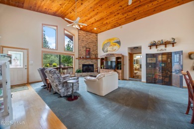 Charming Cabin in Pinetop Lakes. Tucked away on a quiet on Pinetop Lakes Country Club in Arizona - for sale on GolfHomes.com, golf home, golf lot