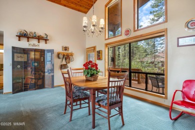 Charming Cabin in Pinetop Lakes. Tucked away on a quiet on Pinetop Lakes Country Club in Arizona - for sale on GolfHomes.com, golf home, golf lot