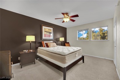 Fully furnished unit offering Strip, golf course, and pool views on Las Vegas Country Club in Nevada - for sale on GolfHomes.com, golf home, golf lot