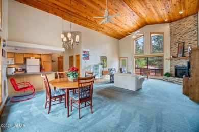 Charming Cabin in Pinetop Lakes. Tucked away on a quiet on Pinetop Lakes Country Club in Arizona - for sale on GolfHomes.com, golf home, golf lot