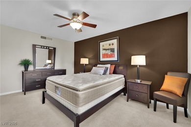 Fully furnished unit offering Strip, golf course, and pool views on Las Vegas Country Club in Nevada - for sale on GolfHomes.com, golf home, golf lot