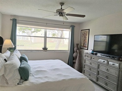 Beautifully remodeled, move-in-ready, two-bedroom, two-bathroom on Sunrise Lakes Phase IV Golf Course in Florida - for sale on GolfHomes.com, golf home, golf lot