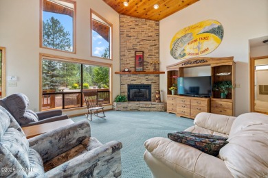 Charming Cabin in Pinetop Lakes. Tucked away on a quiet on Pinetop Lakes Country Club in Arizona - for sale on GolfHomes.com, golf home, golf lot