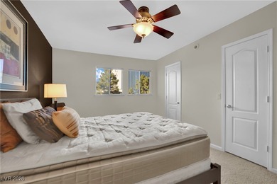 Fully furnished unit offering Strip, golf course, and pool views on Las Vegas Country Club in Nevada - for sale on GolfHomes.com, golf home, golf lot