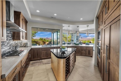 TURN-KEY LUXURY HOME WITH GOLF MEMBERSHIP AVAILABLE... NO on Entrada at Snow Canyon in Utah - for sale on GolfHomes.com, golf home, golf lot