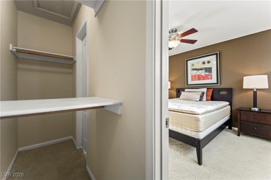 Fully furnished unit offering Strip, golf course, and pool views on Las Vegas Country Club in Nevada - for sale on GolfHomes.com, golf home, golf lot