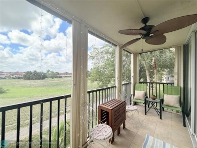 This SPACIOUS & ELEGANT 3 bed-2 bath CORNER unit offers a on Inverrary Country Club in Florida - for sale on GolfHomes.com, golf home, golf lot