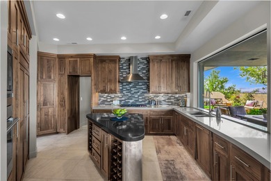 TURN-KEY LUXURY HOME WITH GOLF MEMBERSHIP AVAILABLE... NO on Entrada at Snow Canyon in Utah - for sale on GolfHomes.com, golf home, golf lot