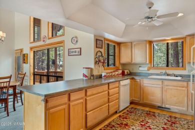 Charming Cabin in Pinetop Lakes. Tucked away on a quiet on Pinetop Lakes Country Club in Arizona - for sale on GolfHomes.com, golf home, golf lot