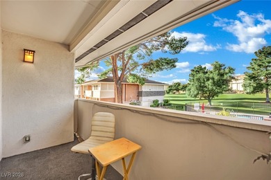 Fully furnished unit offering Strip, golf course, and pool views on Las Vegas Country Club in Nevada - for sale on GolfHomes.com, golf home, golf lot