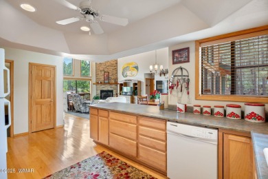 Charming Cabin in Pinetop Lakes. Tucked away on a quiet on Pinetop Lakes Country Club in Arizona - for sale on GolfHomes.com, golf home, golf lot