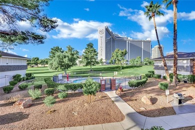 Fully furnished unit offering Strip, golf course, and pool views on Las Vegas Country Club in Nevada - for sale on GolfHomes.com, golf home, golf lot