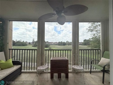 This SPACIOUS & ELEGANT 3 bed-2 bath CORNER unit offers a on Inverrary Country Club in Florida - for sale on GolfHomes.com, golf home, golf lot