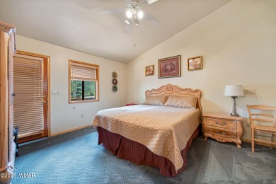Charming Cabin in Pinetop Lakes. Tucked away on a quiet on Pinetop Lakes Country Club in Arizona - for sale on GolfHomes.com, golf home, golf lot