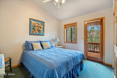 Charming Cabin in Pinetop Lakes. Tucked away on a quiet on Pinetop Lakes Country Club in Arizona - for sale on GolfHomes.com, golf home, golf lot