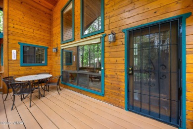 Charming Cabin in Pinetop Lakes. Tucked away on a quiet on Pinetop Lakes Country Club in Arizona - for sale on GolfHomes.com, golf home, golf lot