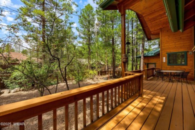Charming Cabin in Pinetop Lakes. Tucked away on a quiet on Pinetop Lakes Country Club in Arizona - for sale on GolfHomes.com, golf home, golf lot