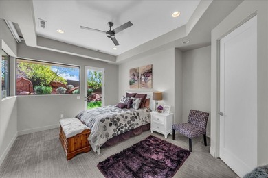 TURN-KEY LUXURY HOME WITH GOLF MEMBERSHIP AVAILABLE... NO on Entrada at Snow Canyon in Utah - for sale on GolfHomes.com, golf home, golf lot