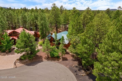 Charming Cabin in Pinetop Lakes. Tucked away on a quiet on Pinetop Lakes Country Club in Arizona - for sale on GolfHomes.com, golf home, golf lot