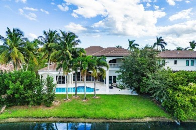 Welcome to this  5 BD 6.5 BA 5,020 SF magnificent estate, a on St. Andrews Country Club of Boca Raton in Florida - for sale on GolfHomes.com, golf home, golf lot